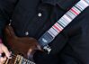 Steel and Fire '78 Ford Thunderbird Guitar Strap