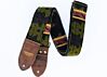 Palo Verde Southwestern Cloth and Cork Guitar Strap
