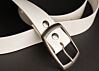 Biothane White Belt - Super STRONG and cruelty free