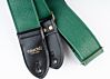 Emerald City Green and Bronze 1970s Vintage Limited Edition Guitar Strap