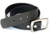 BIOTHANE Black Belt - SUPER STRONG and Cruelty free 