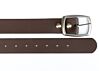 BIOTHANE Dark Brown Belt - SUPER STRONG and Cruelty free 