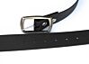 BIOTHANE Black Belt - SUPER STRONG and Cruelty free 
