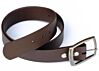 BIOTHANE Dark Brown Belt - SUPER STRONG and Cruelty free 