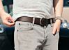 BIOTHANE Dark Brown Belt - SUPER STRONG and Cruelty free 