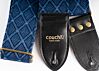 70's Blue Diamond Vintage Cloth Guitar Strap