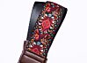 Buckskin Hendrix Camera Strap Made with Recycled Seatbelt And Vegan Leather 