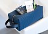 Classic VW Navy Blue Dopp Kit