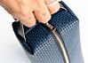 Classic VW Navy Blue Dopp Kit