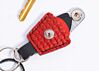 Red Volkswagen Guitar Pick Holder Keychain Made of VW Vinyl 