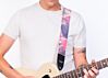 Floral Goth V3 90's Guitar Strap