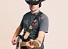 Nashville Western Letters Custom Personalized Guitar Strap 