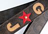 Nashville Western Letters Custom Personalized Guitar Strap 