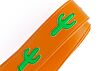 Neon Cactus Vintage Guitar Strap