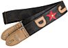 Nashville Western Letters Custom Personalized Guitar Strap 