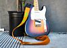 Neon Cactus Vintage Guitar Strap