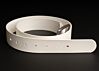 Biothane White Belt - Super STRONG and cruelty free