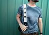 The All White Cat Camera Strap