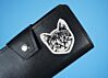The Black Cat Checkbook Wallet