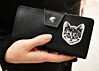 The Black Cat Checkbook Wallet