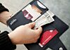 The Black Cat Checkbook Wallet