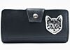 The Black Cat Checkbook Wallet