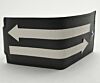 The All Mod Cons Black and White Arrow Wallet