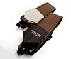 70's Brown Camino Camera Strap