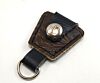 Western Guitar Pick Holder Keychain