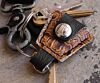 Western Guitar Pick Holder Keychain