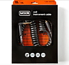 MXR 15 FT COIL CABLE BLACK - RIGHT / STRAIGHT