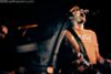 The None More Black Luggage Guitar Strap