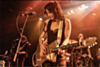 Racer X White and Gold Guitar Strap