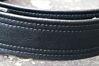 The material has an almost light black "faded to grey" look to it. 
