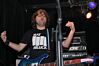 Jet Age Blue and White Racer X Guitar Strap