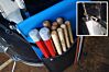 Couch Racing Stripe Drum Stick Bag 