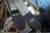 The Industrial Silver Guitar Strap