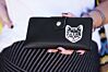 The Black Cat Checkbook Wallet