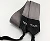 The Industrial Silver Seatbelt Camera Strap