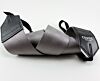 The Industrial Silver Seatbelt Camera Strap