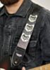 Galaxy Sparkle Cat Guitar Strap