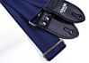 Recycled Navy Seatbelt Guitar Strap