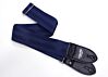 Recycled Navy Seatbelt Guitar Strap