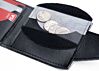 The Couch Cat Wallet Black & White- For Euros, Pounds & Dollars