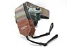Sand and Turquoise Baja Mexican Blanket Vintage Camera Strap