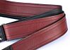 The Dark Red Luggage Guitar Strap