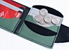 Camino Sage Green Euro Wallet w/ Coin Pouch
