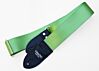 Lime Green Seatbelt Guitar Strap