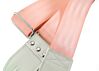 Soft Pink Seatbelt Guitar Strap