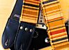 Rust and Fire '78 Ford Thunderbird Guitar Strap